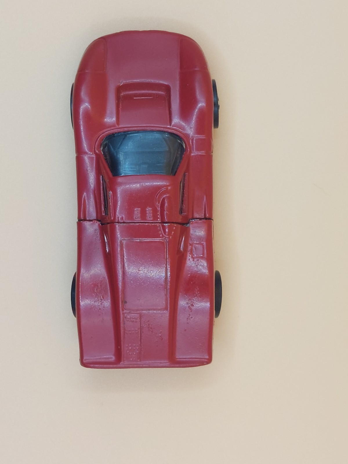 Hot Wheels Redlines Original 1968 Ford MK IV Redline 1:64 Red Diecast Car