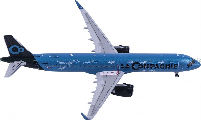 JC Wings 1:400 La Compagnie Airbus A321neo F-HNCO DIECAST Aircraft Model
