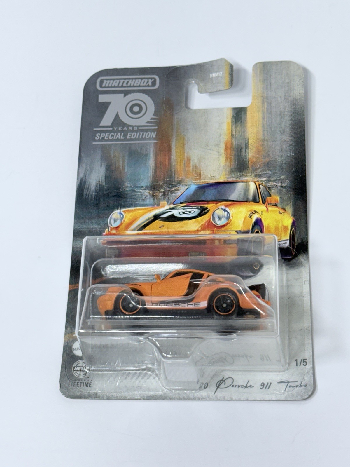 2023 Matchbox Moving Parts 70th Anniversary Special Edition SET OF 5-1:64 NEW