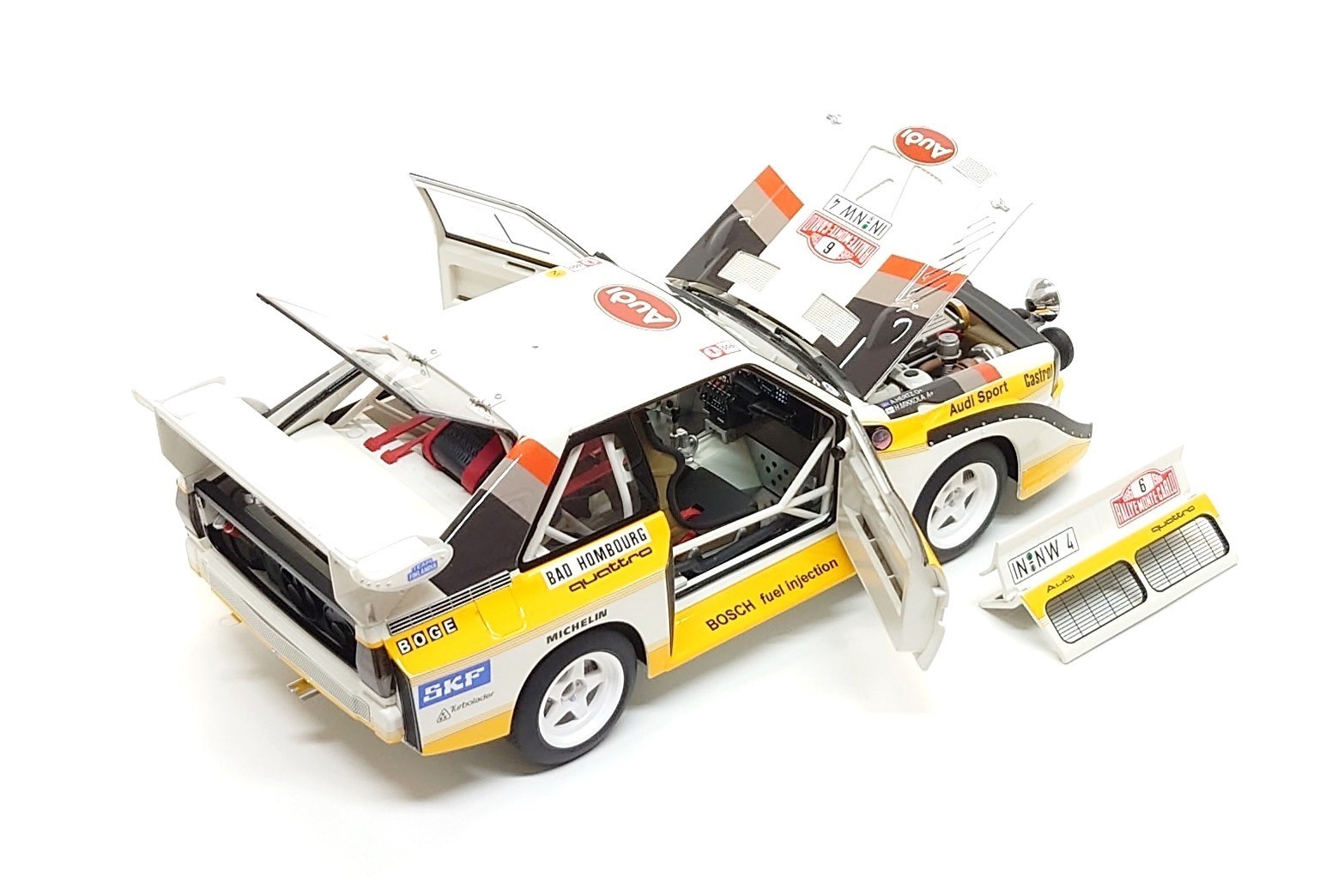AUTOart 1:18 Audi Sport Quattro S1 #6 – Rally Monte Carlo 1986