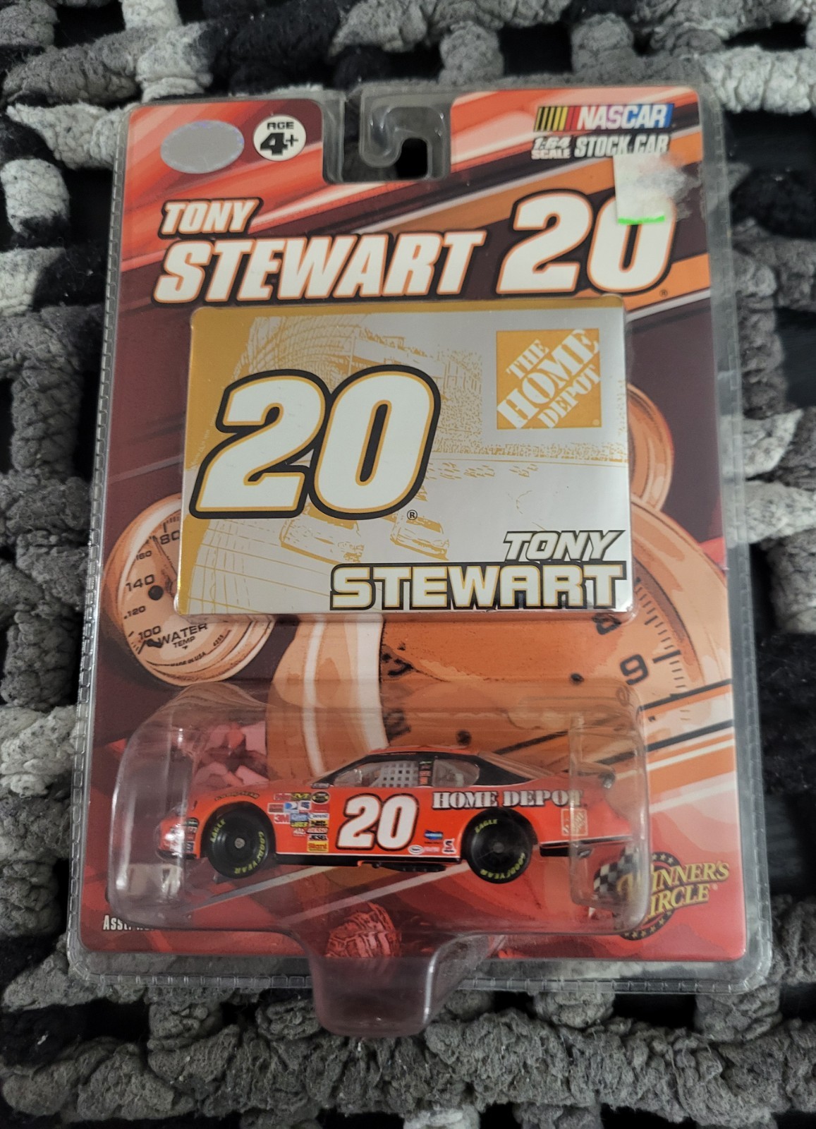 Nascar Diecast Car Models Tony Stewart Figures and Memorabilia – Lot of 11 Items