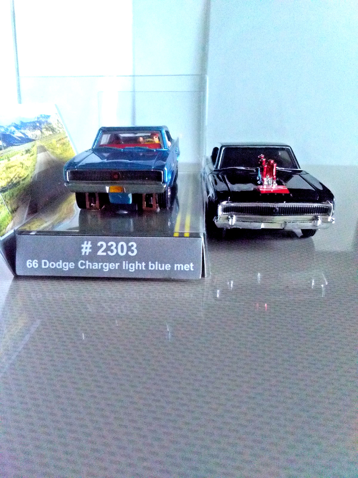 *FREE SHIP* JOHNNY LIGHTNING “DRAGSTERS U.S.A” 1971 RED HAWAIIAN LTD ED Diecast