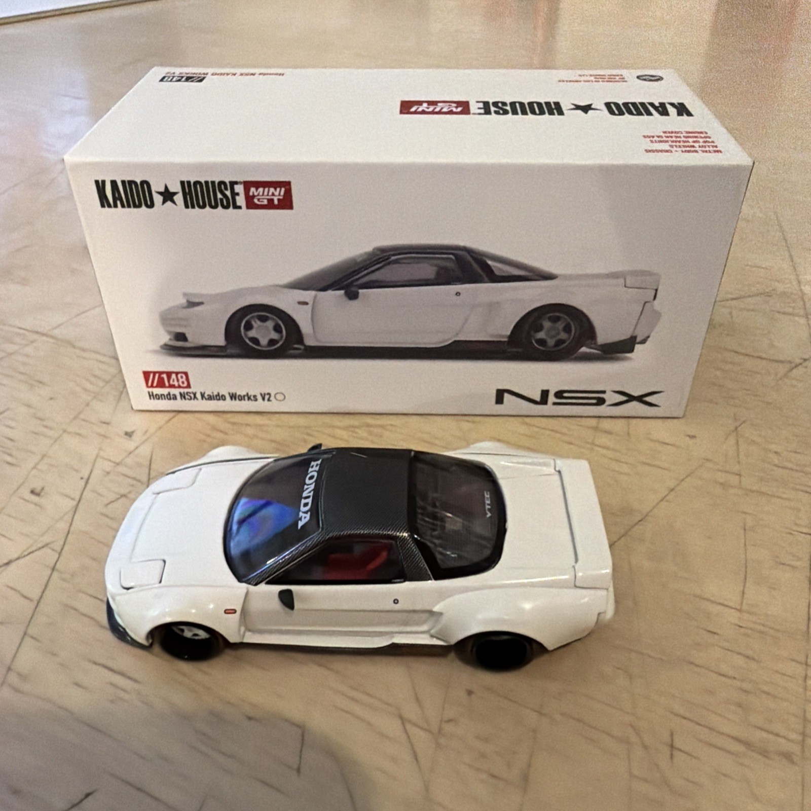 Kaido House KHMG148 – Honda NSX (NA1) Kaido Works V2