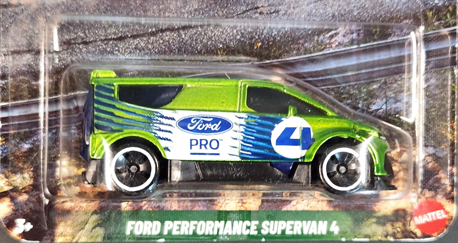 Hot Wheels Matchbox Ford Performance Supervan 4 E- Transit Connect Treasure Hunt