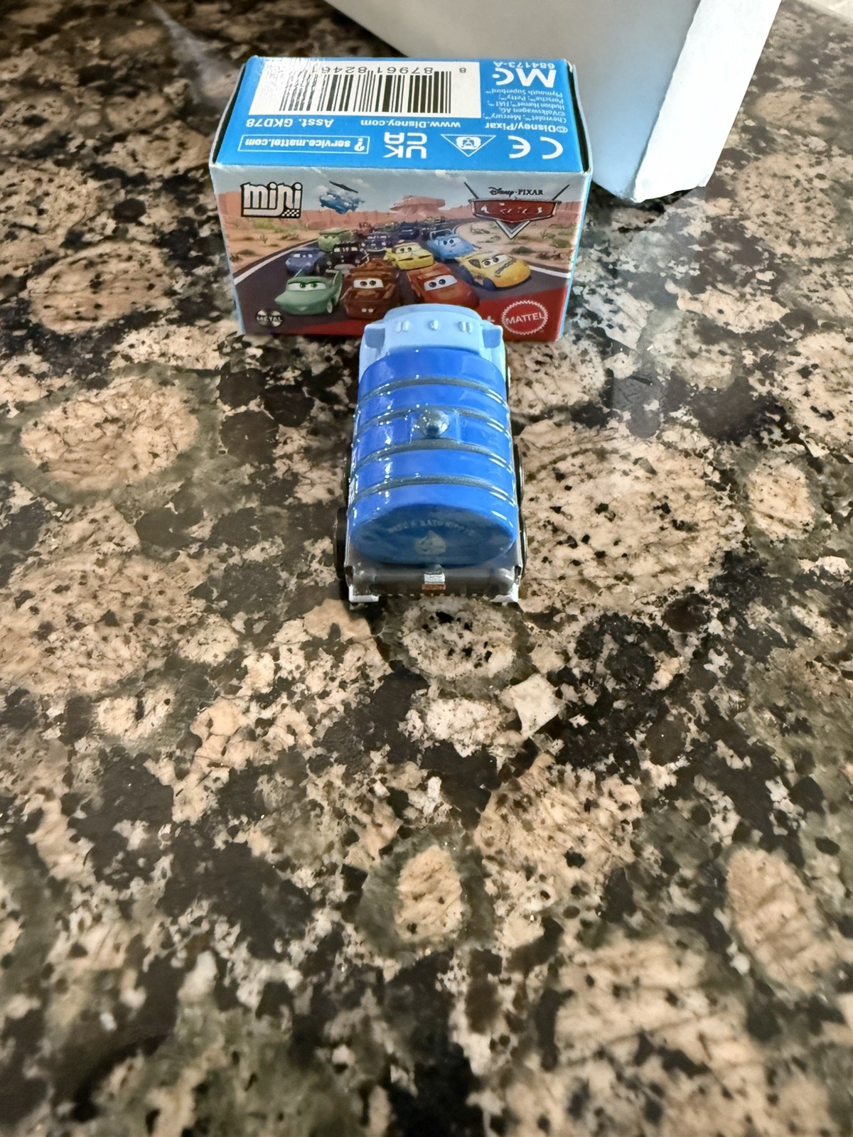 Disney Pixar Cars Mini Racers 2026 Mr. Drippy New In Box Lightning McQueen