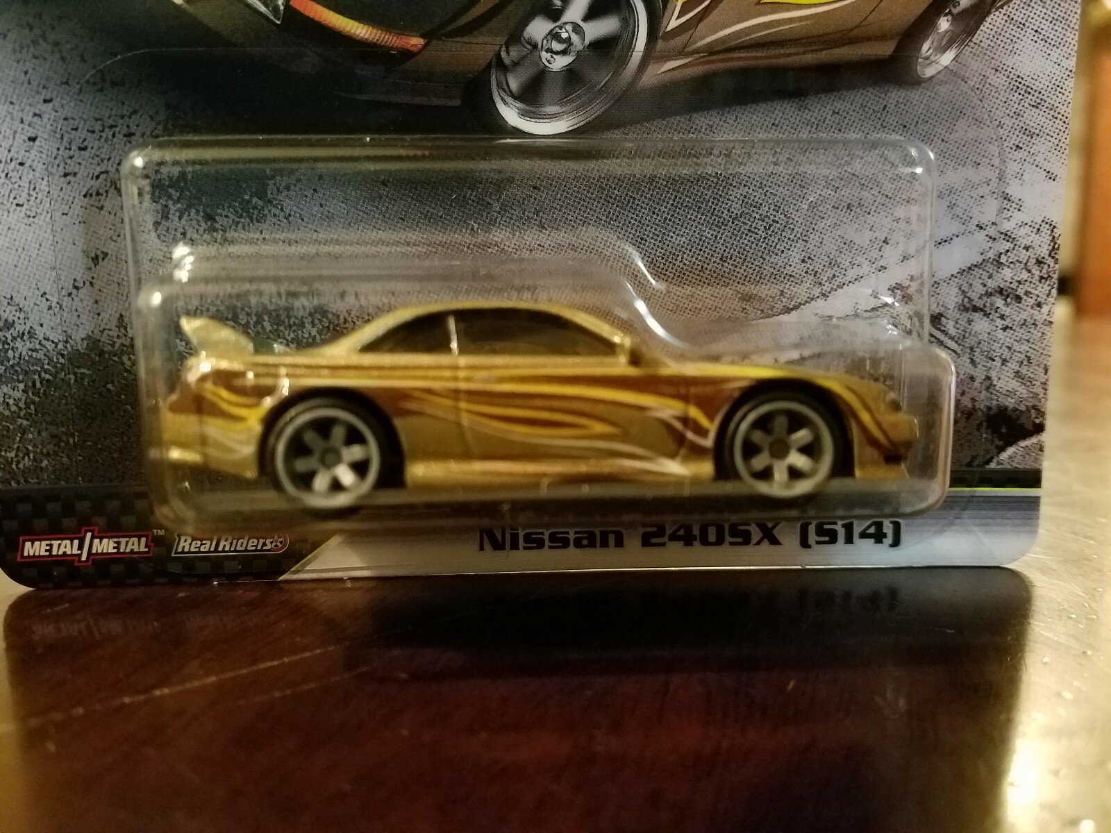 Hot Wheels 2020 Fast & Furious Fast Tuners Nissan 240sx S14 Gold (Lot of 1) NEW
