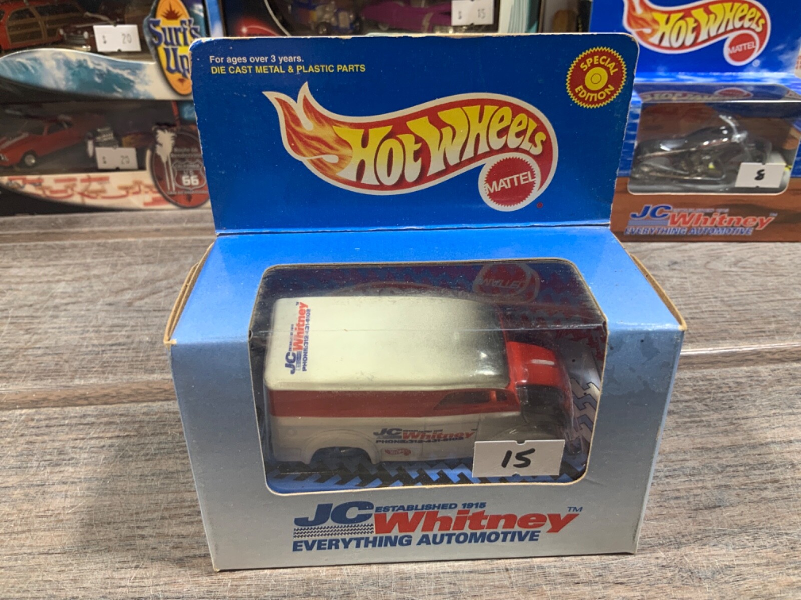 HOT WHEELS DAIRY DELIVERY JC WHITNEY