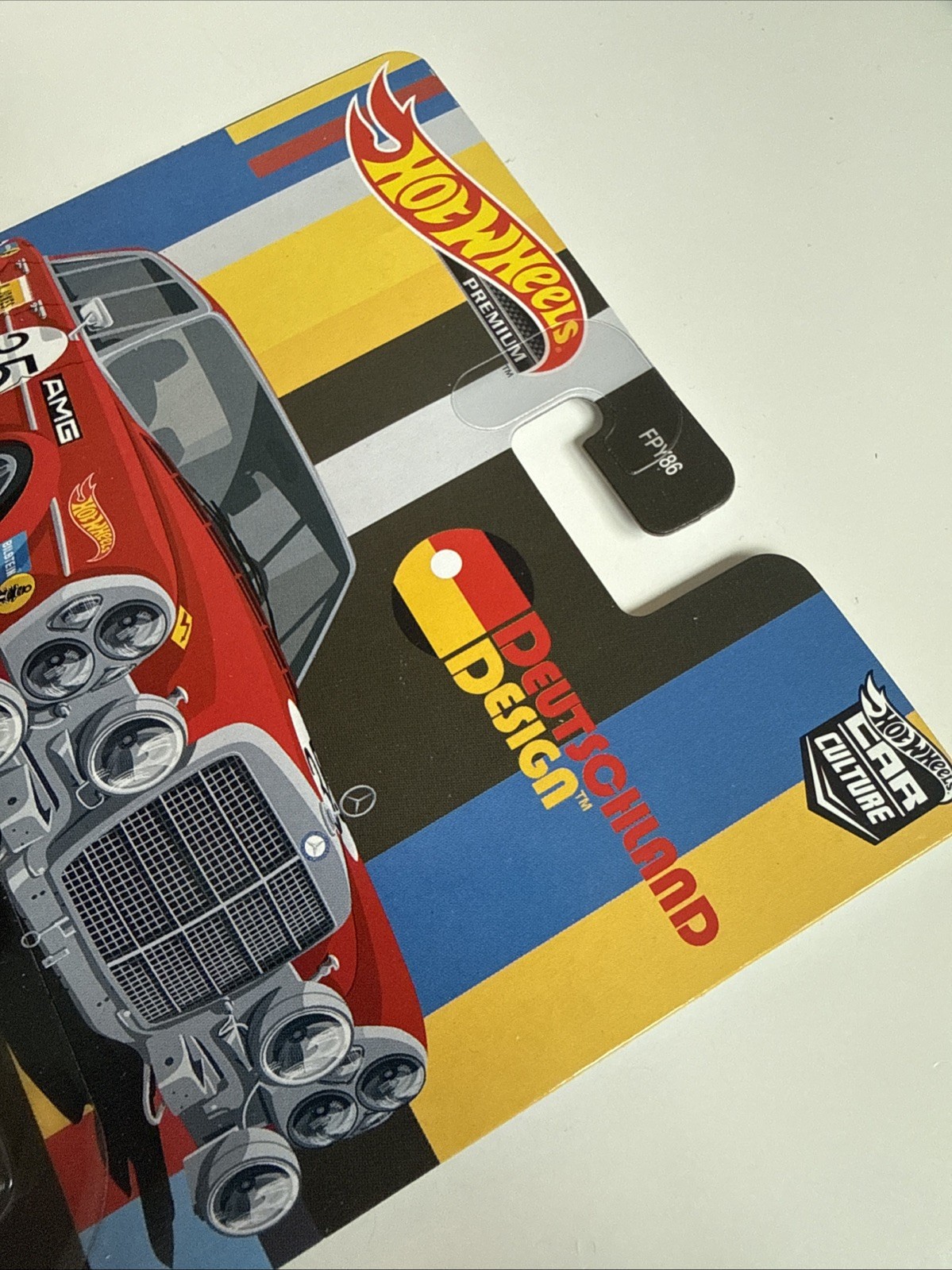 2020 Hot Wheels Mercedes-Benz 300 SEL 6.8 Deutschland Design Premium NIP 🔥