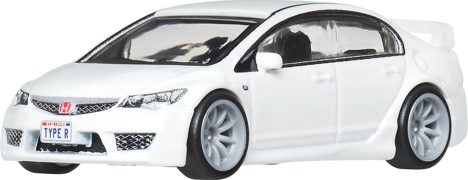 Hot Wheels Premium Ronin Run 2 Honda Civic FD2 Type R 1:64 Scale Vehicle