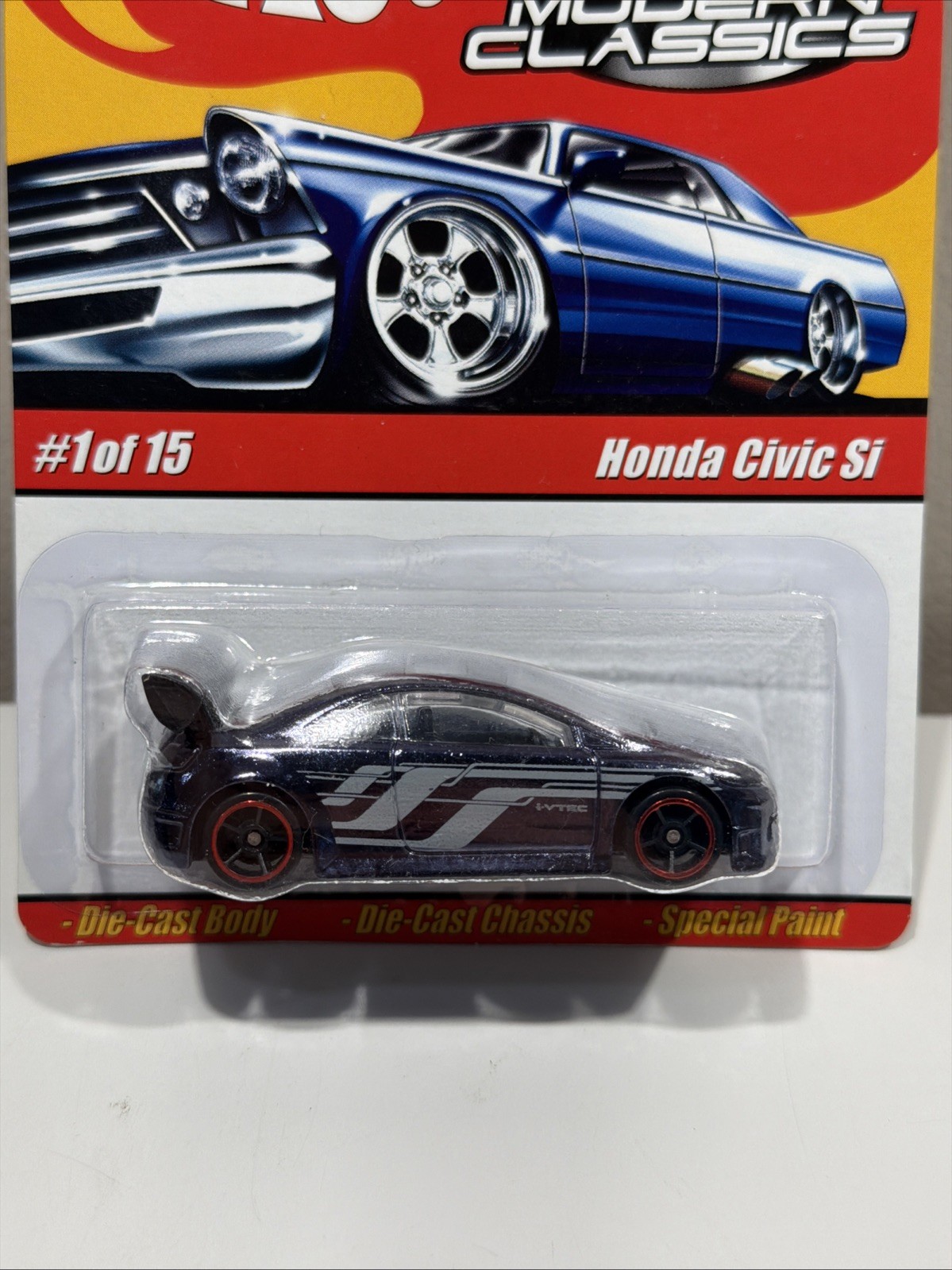 HOT WHEELS MODERN CLASSICS HONDA CIVIC SI K20