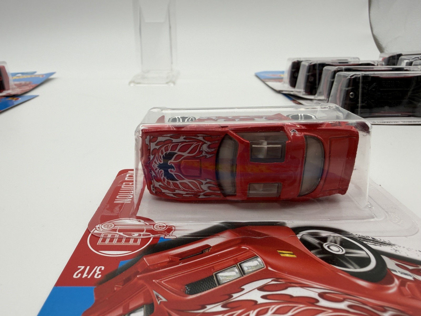 2016 Hot Wheels RED EDITION ’77 PONTIAC FIREBIRD TARGET EXCLUSIVE #3 Protector