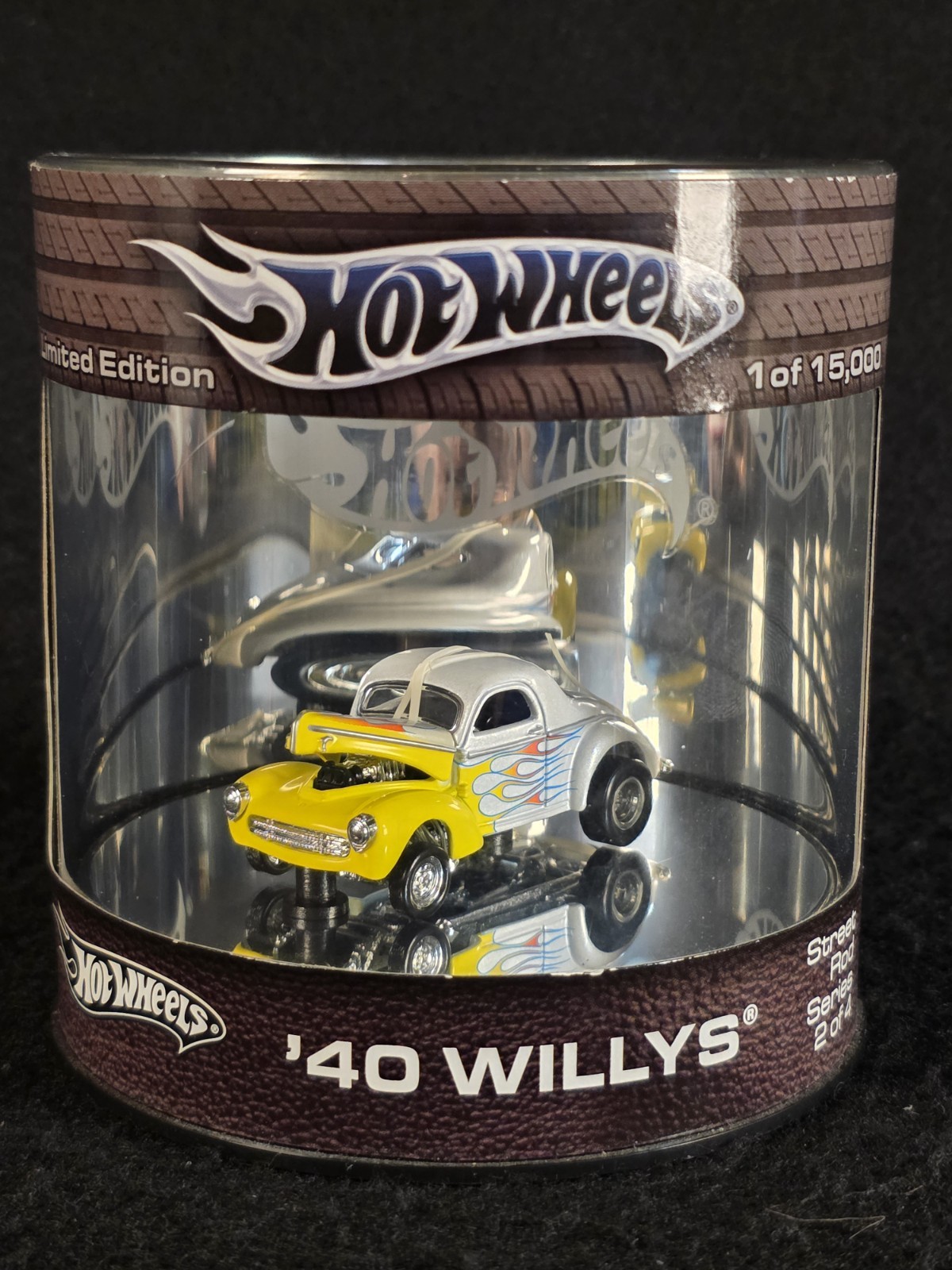 Hot Wheels Oil Can Street Rod Series ’40 Willys