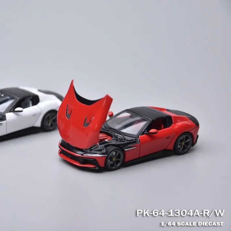 Phantom Knight PK 1:64 12 Cilindri Spider Aperta Limited999 Diecast Model Car