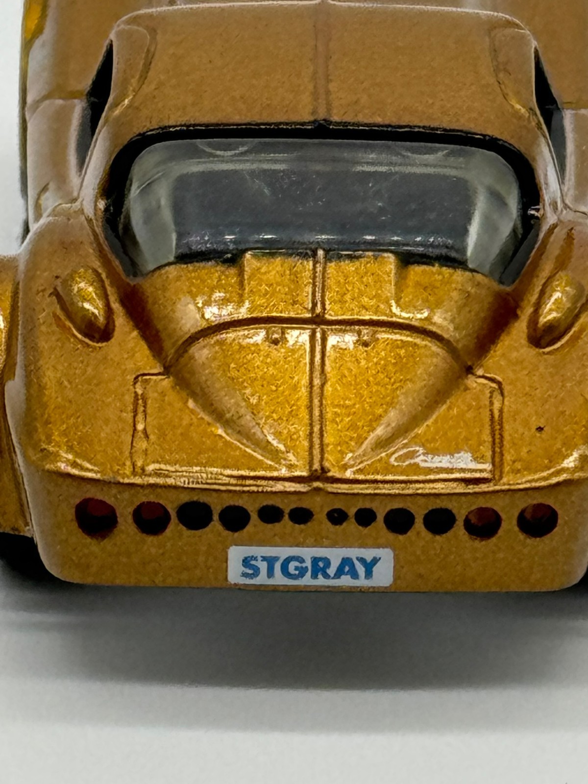MATCHBOX MB200 CHEVROLET CORVETTE GRAND SPORT GOLD ONLY AVAILABLE IN CHINA 1998