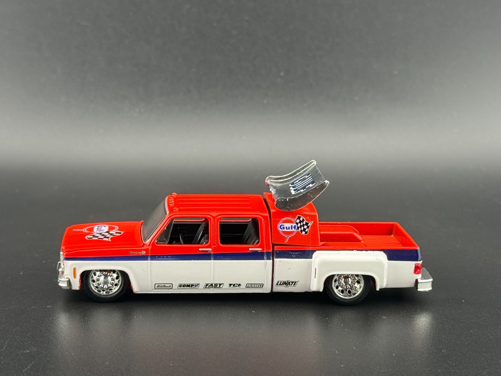 M2 1973 Chevrolet Cheyenne Super 30 GULF Racing 39000-MJS06 1/64