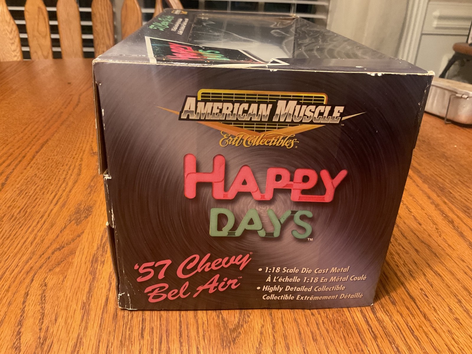 1957 Chevy Bel Air Hardtop HAPPY DAYS American Muscle 1:18