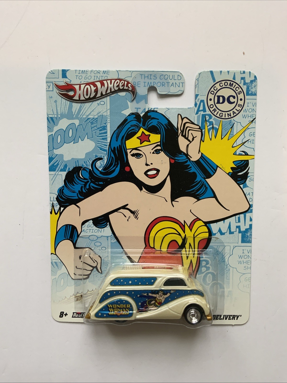 Hot Wheels Pop Culture DC Comics 2011 Set of all 8!