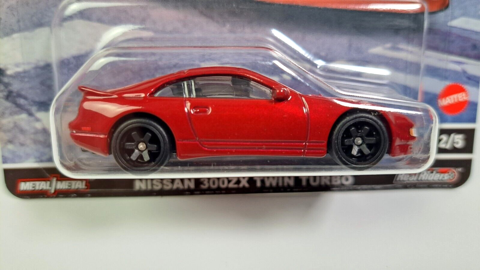 HOT WHEELS – CAR CULTURE / Nissan 300ZX Twin Turbo RONIN RUN #2/5