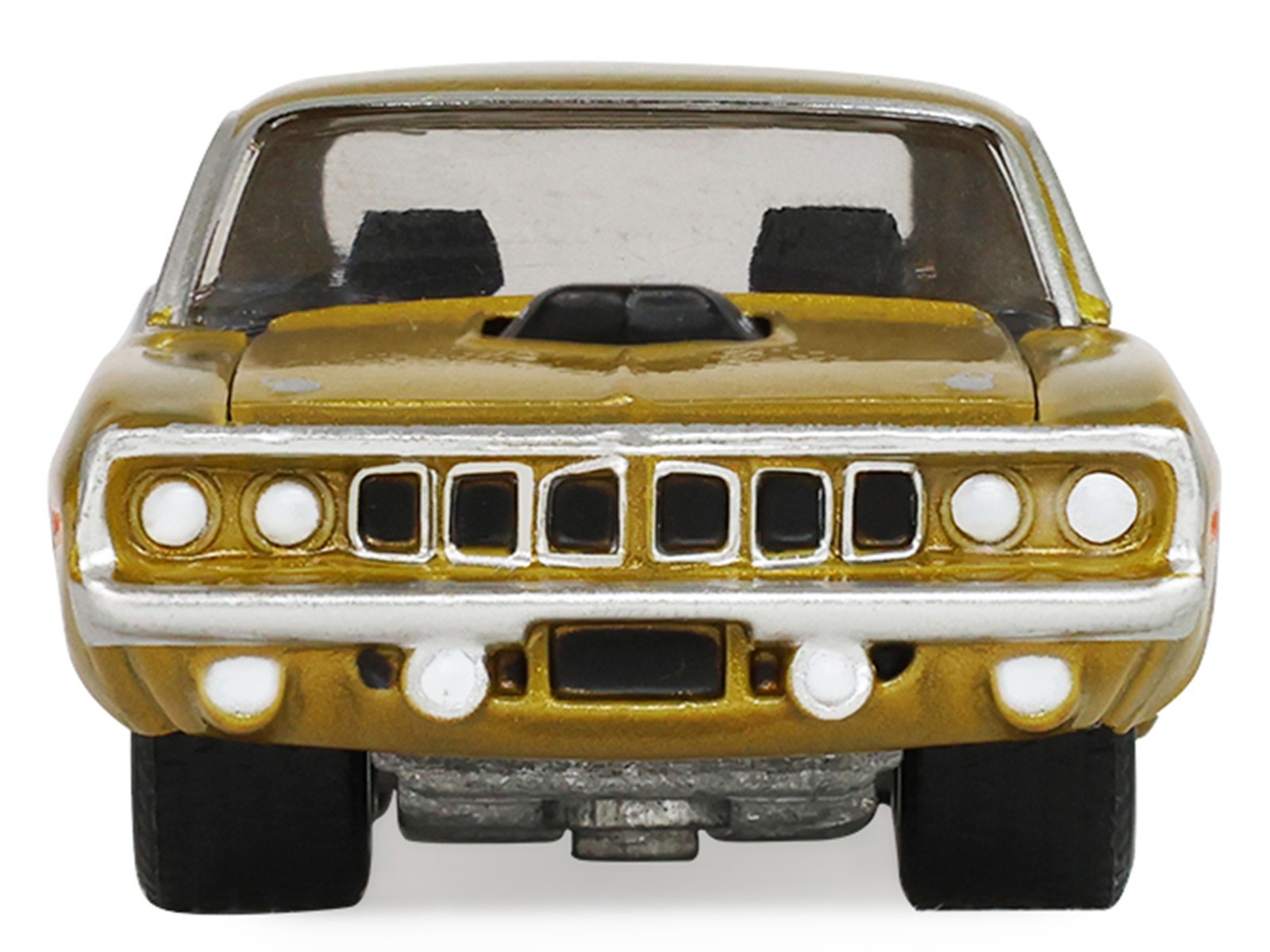 1971 PLYMOUTH HEMI CUDA GOLD “AMERICA 250” 1/64 DIECAST BY GREENLIGHT 28180 D