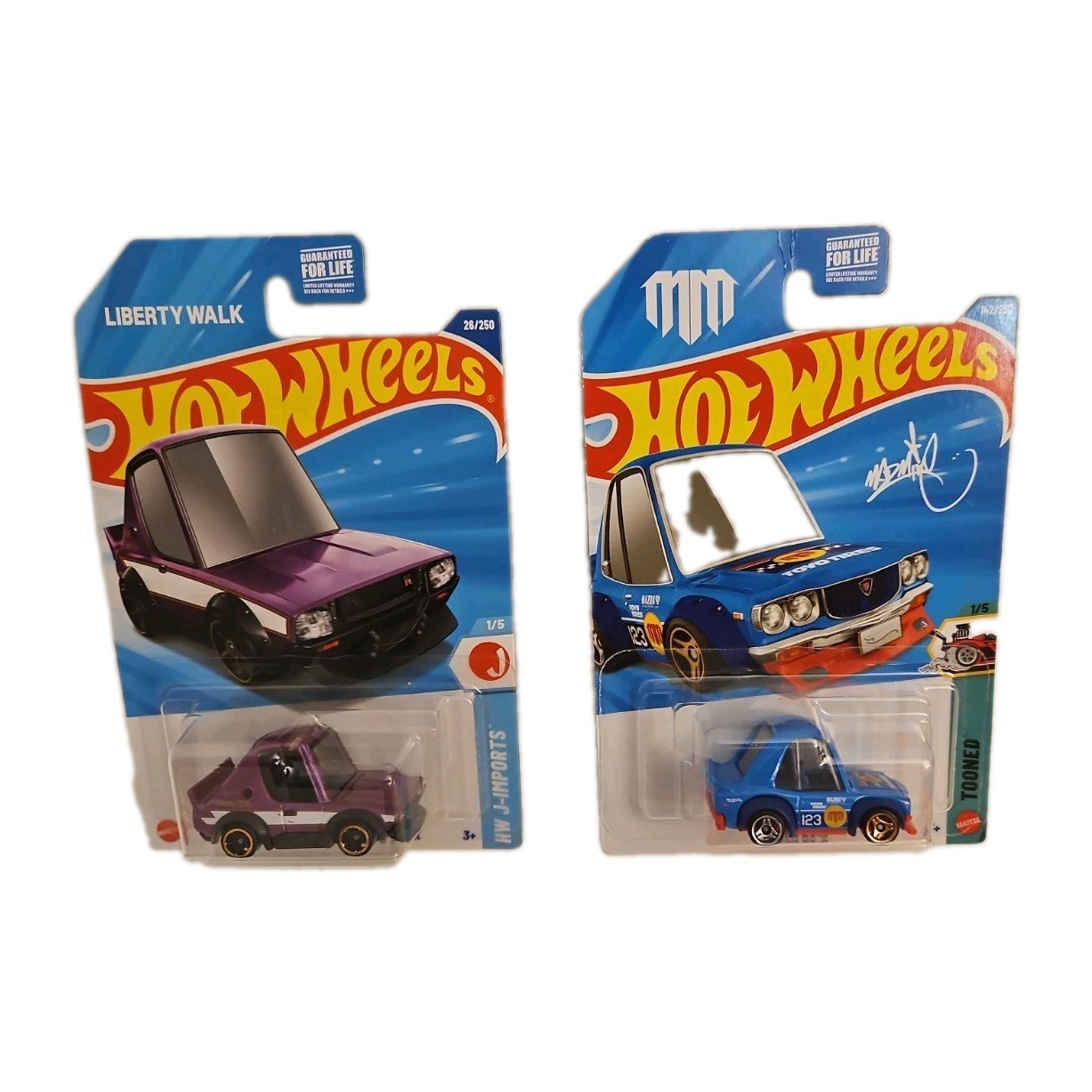 HW TH Honda City Turbo II, Toyota Nissan Mazda Dodge & More Tooned Lot of 15!
