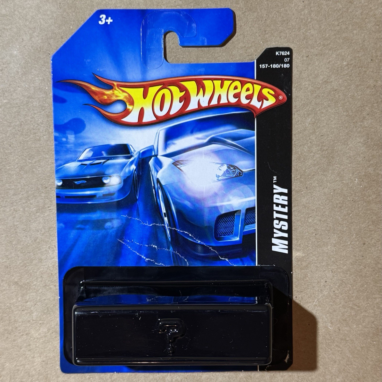 2007Hot Wheels Mystery Car Dodge M80 Pickup Truck Open w/Original Packaging