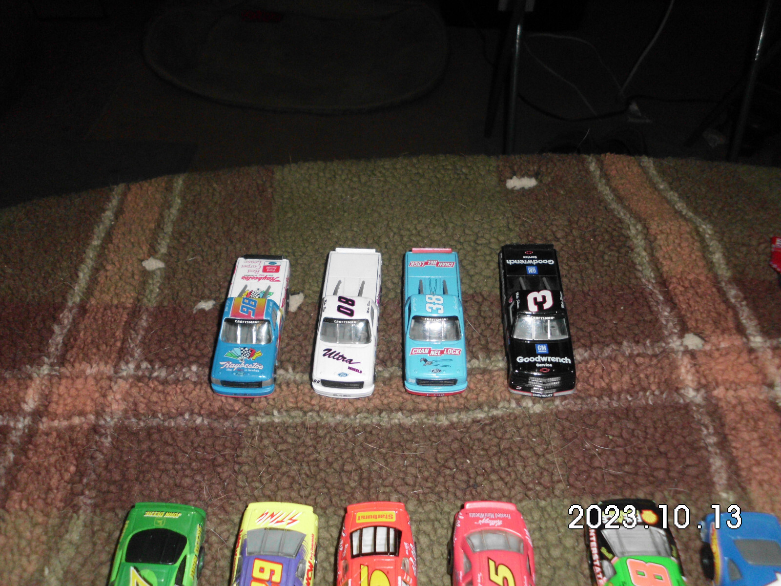 1997 Hot Wheels 100 Car Carry Case 32 Funny Cars / Dragsters / Nascar + Bonus