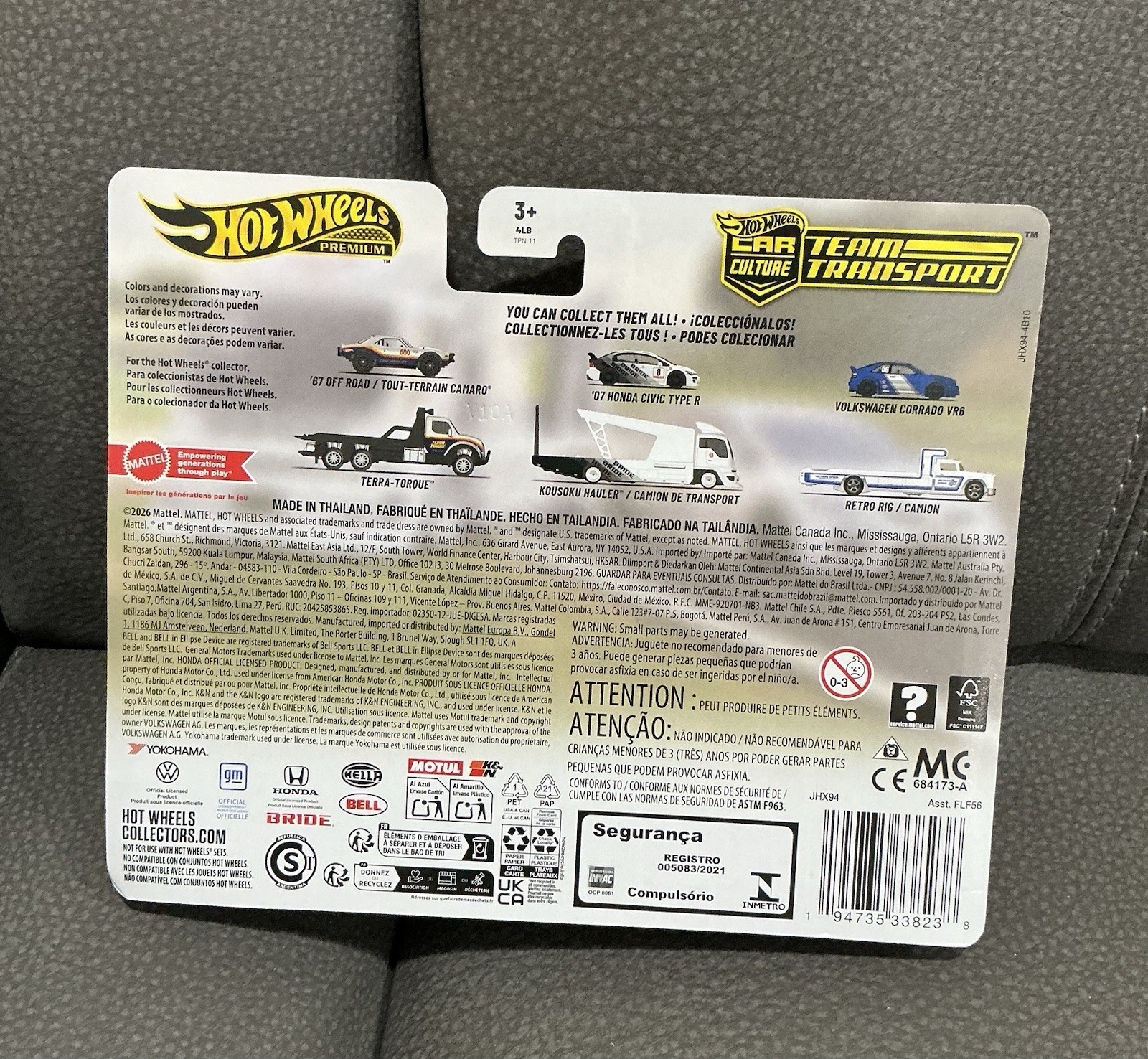 Hot Wheels 2026 Team Transport Bride Honda Civic 🔥 Factory Sealed Case🔥