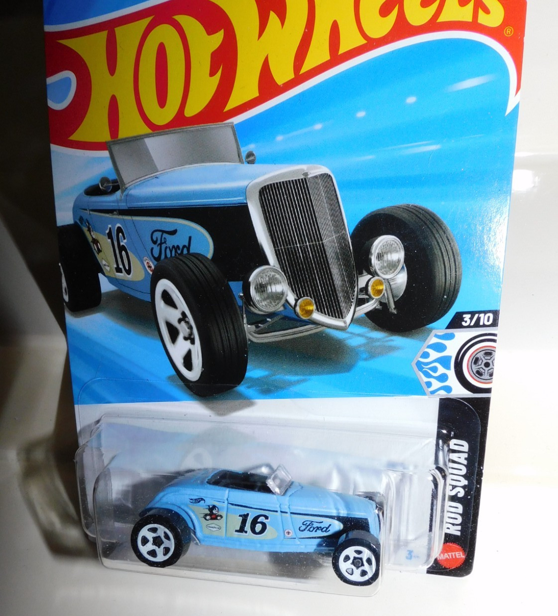 HOT WHEELS 2026 #119 ’33 FORD LO BOY