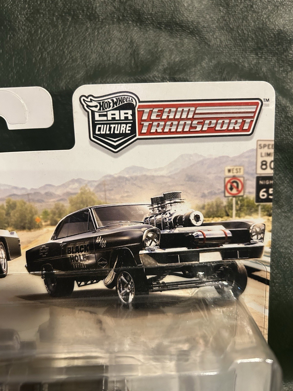 Hot Wheels Black Hole 66 Super Nova Transporter Retro Rig
