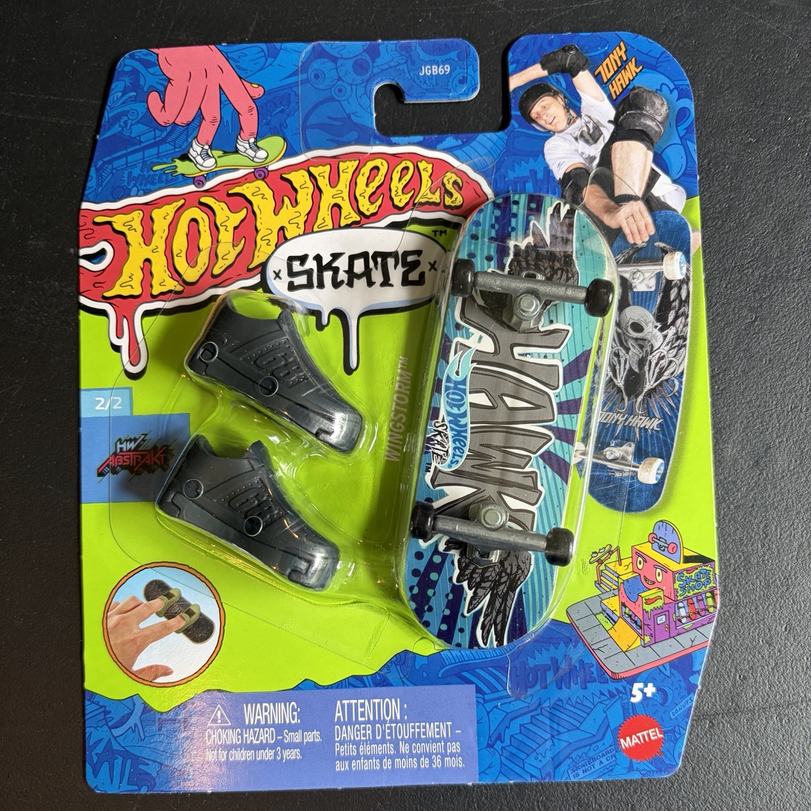Hot Wheels Skate 7-11 Exclusive Tony Hawk New Skateboard Lot 6 2022-2025