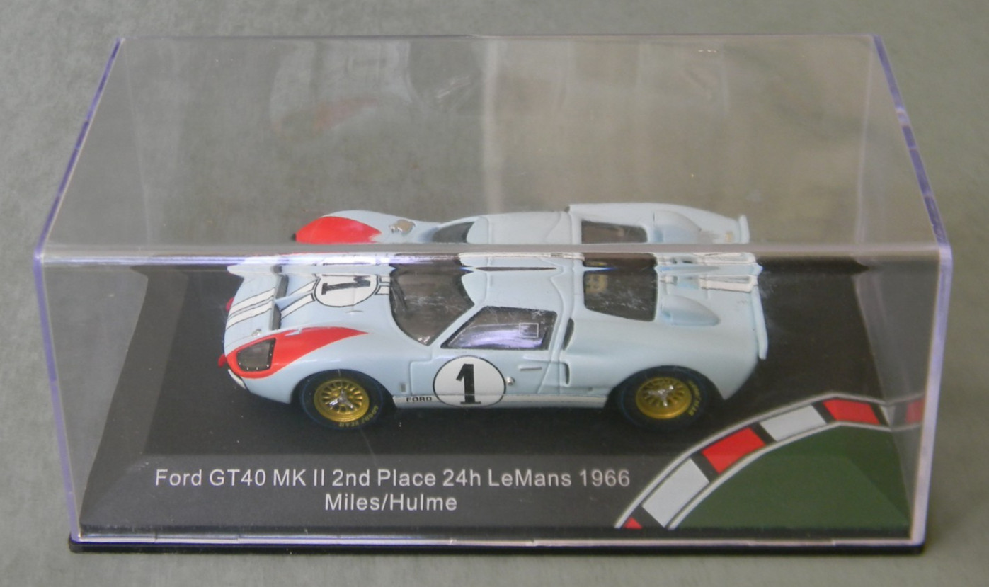 CMR 1:43 Ford GT40 MK II, Miles / Hulme, LeMans 1966, Classic Model Replicars
