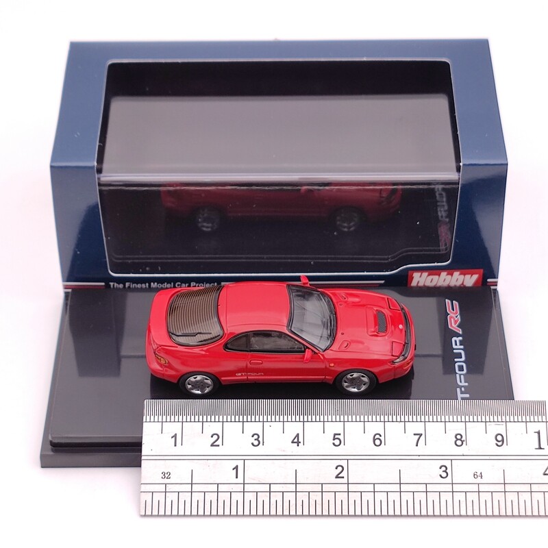 Hobby Japan 1:64 Toyota CELICA GT-FOUR RC ST185 Diecast Toy Car Model Collection