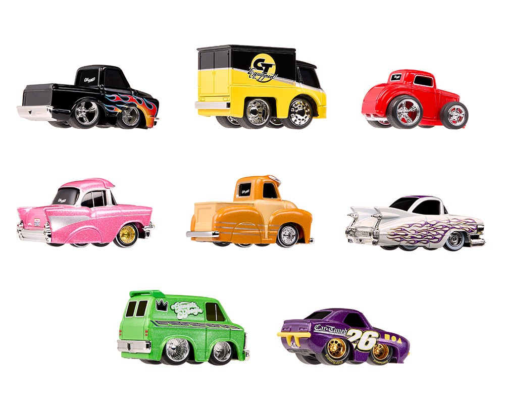 CarTuned 1:64 Hobby Alternate Series 6 Set of 8 Cars 592648-XX5 Factory Seal Cas