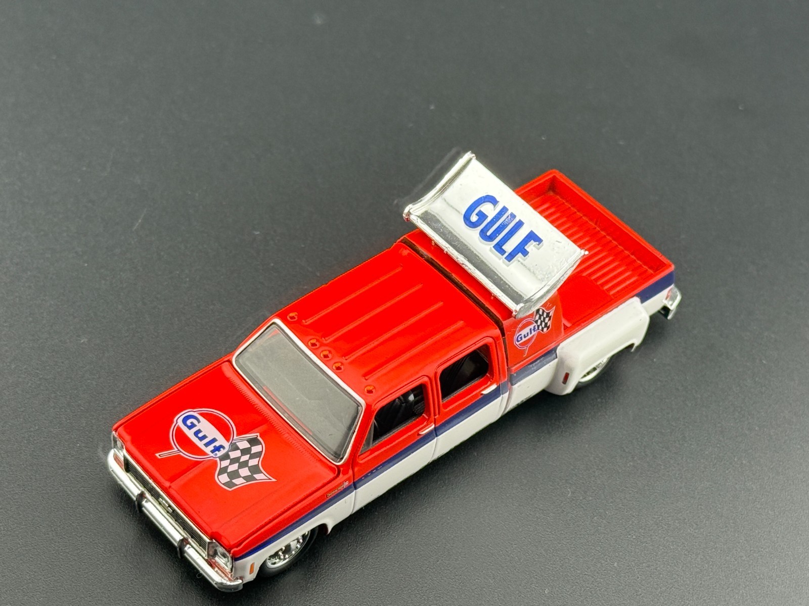 M2 1973 Chevrolet Cheyenne Super 30 GULF Racing 39000-MJS06 1/64
