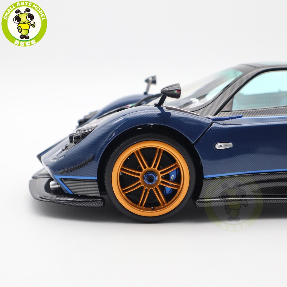 1/18 Pagani Zonda Tricolore 2010 Almost Real 850620001 Diecast Model Car