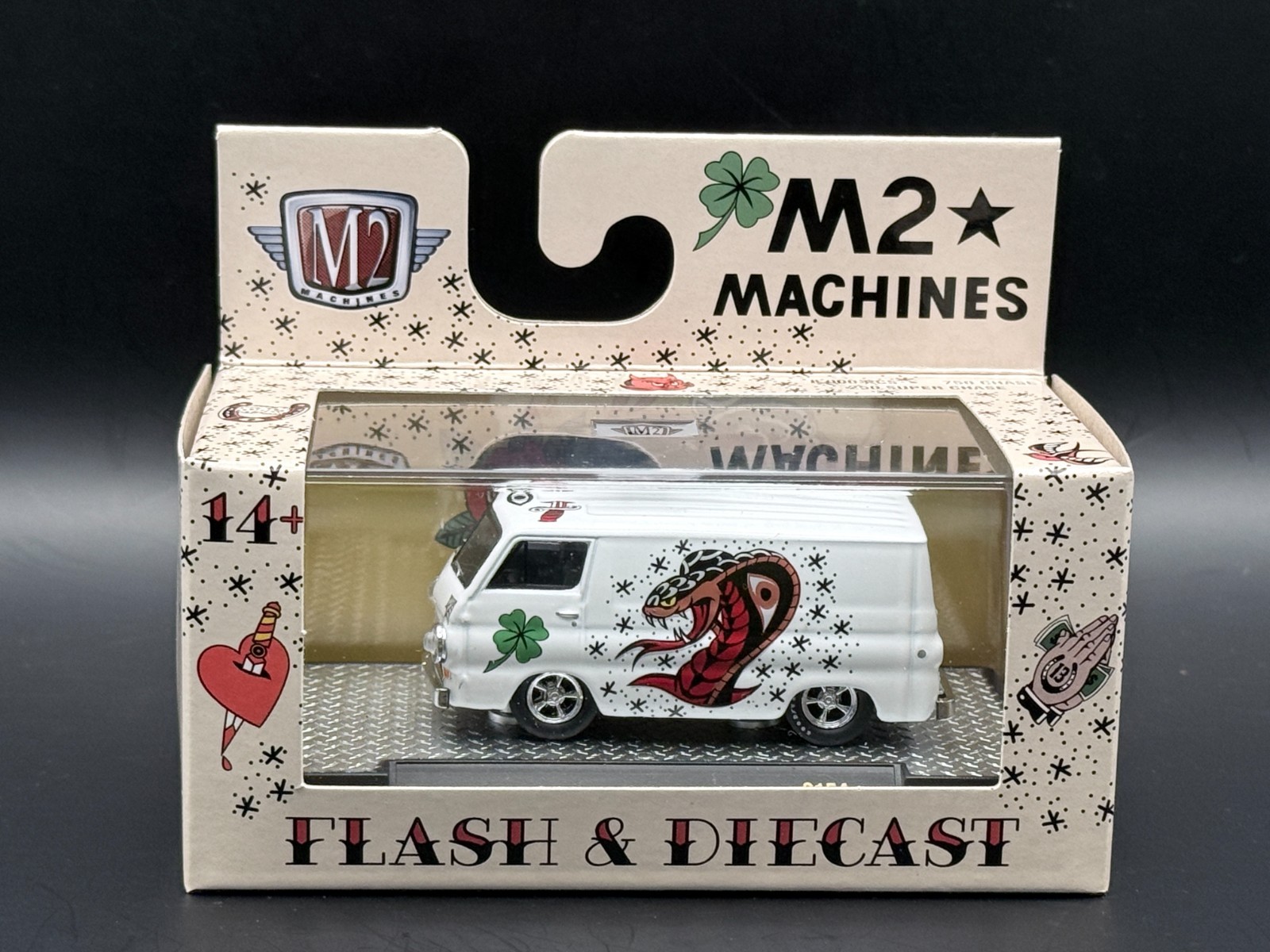 M2 1964 Dodge A100 Panel Van 32500-S154 1/64