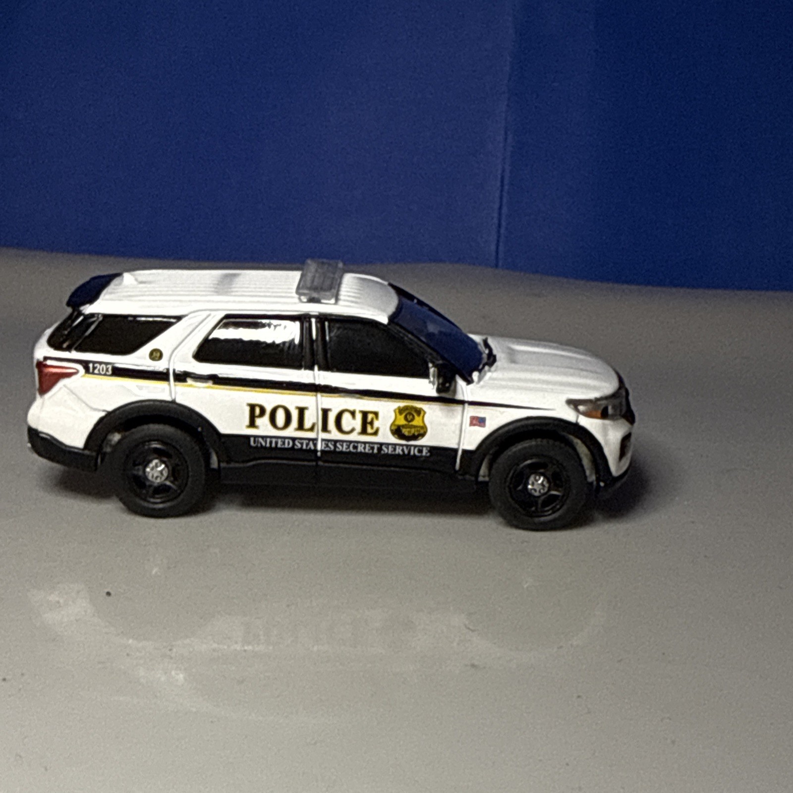 Greenlight 1:64 Ford Explorer United States Secret Service
