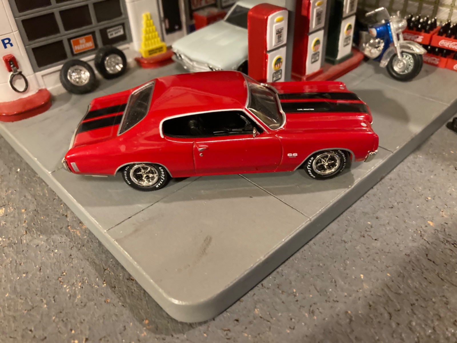 1970 Chevrolet Chevelle SS 454, 1:43 scale, Chevy With Box & COA