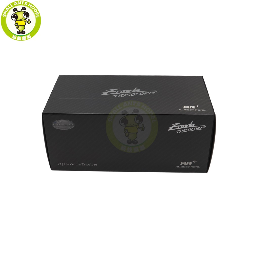 1/18 Pagani Zonda Tricolore 2010 Almost Real 850620001 Diecast Model Car