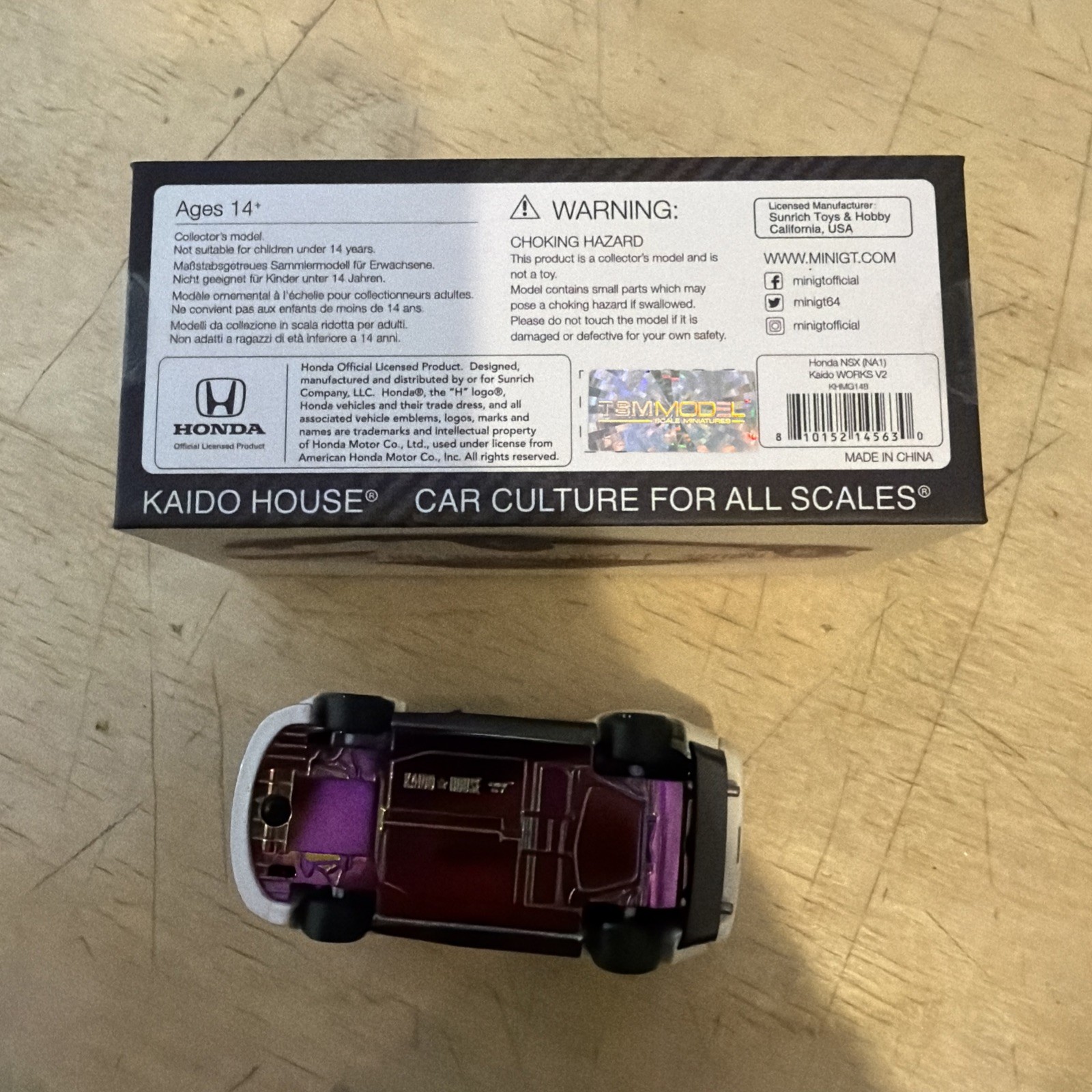 Kaido House KHMG148 – Honda NSX (NA1) Kaido Works V2