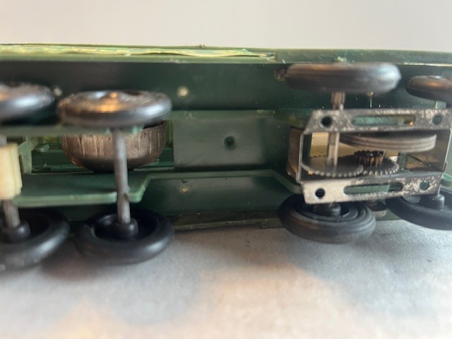 CABLE CAR 504 – MUNICIPAL RAILWAY SAN FRANCISCO – Green – Please see photos!