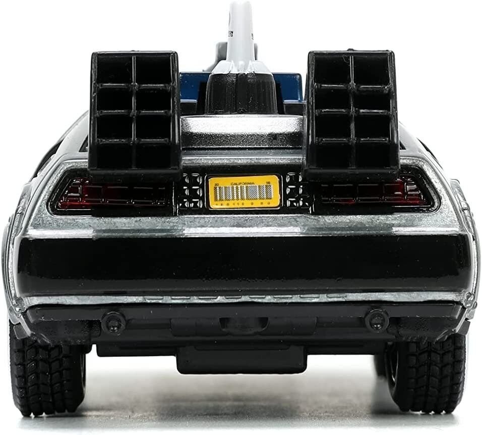 Jada Toys Back to The Future Part III 1:32 Time Machine Die-cast Car, Toys…