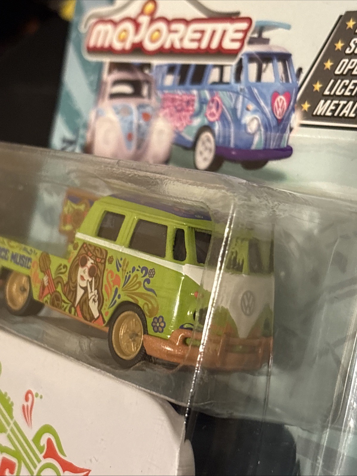 2023 Majorette ‘The Originals’ “Volkswagen T1” with Metal Storage Case, Unopened