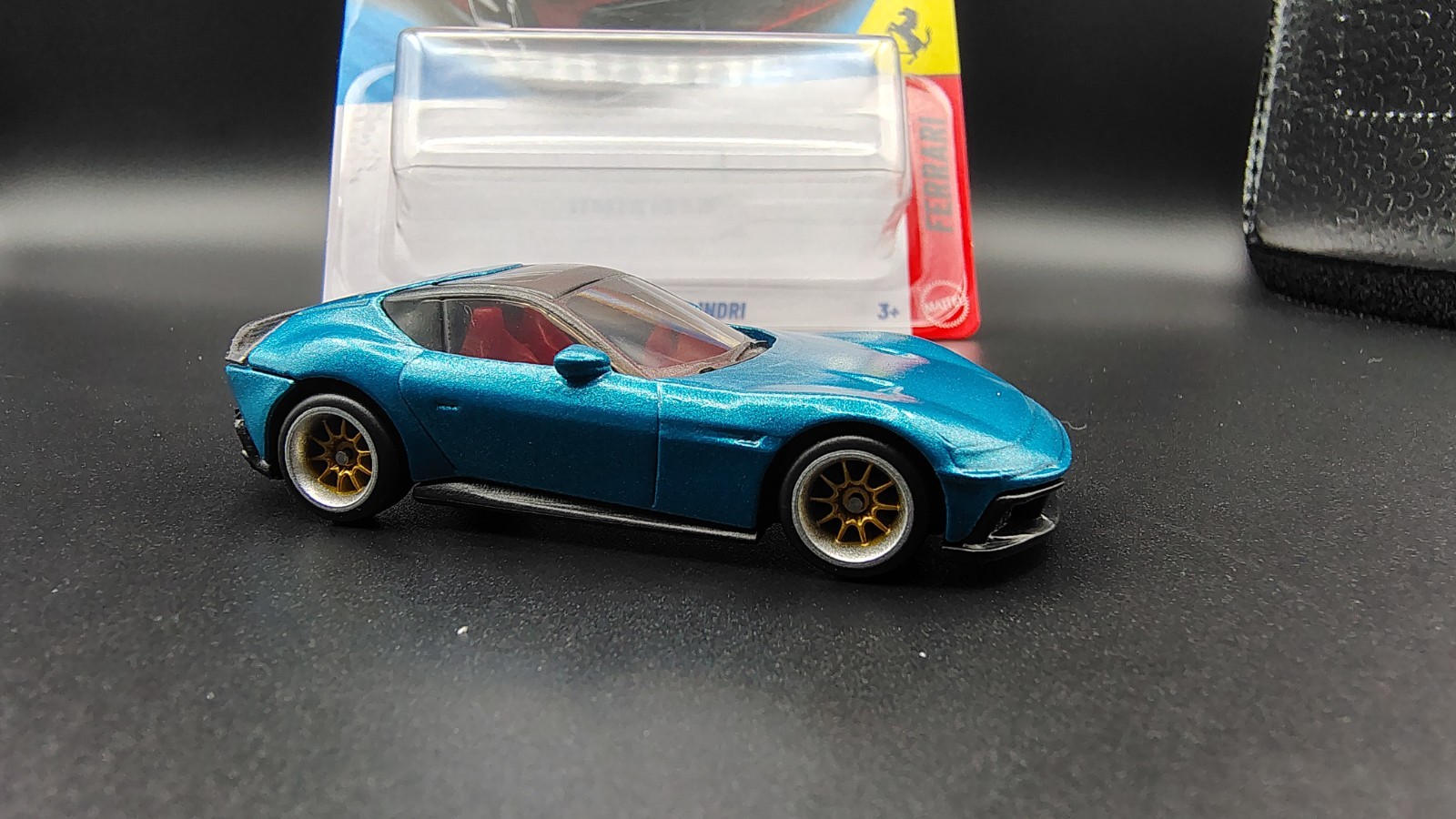 Custom Hot Wheel Ferrari 2 Pack SF90 12Cilindri Teal WSwap OOAK NoScalpCustoms