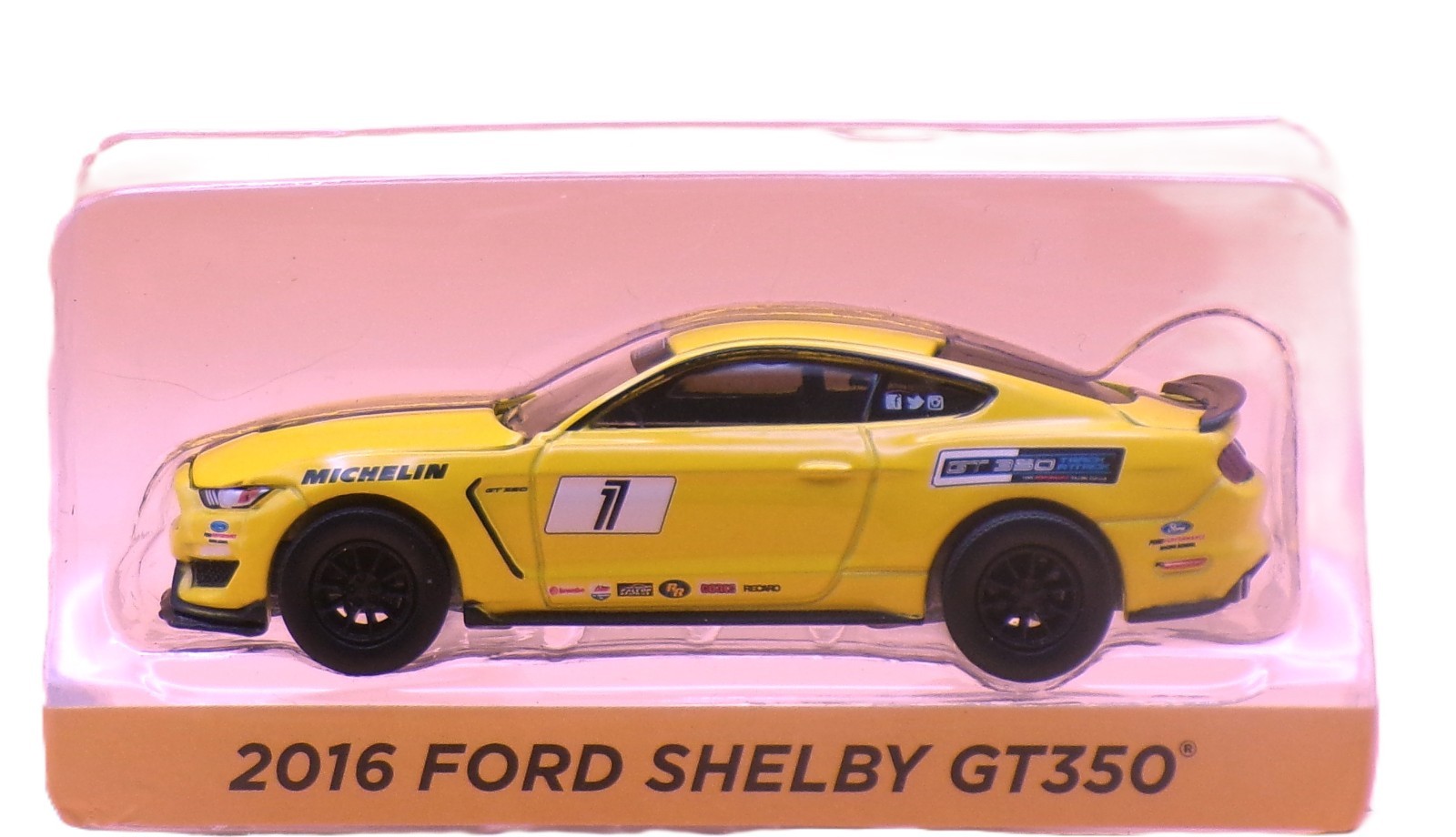2016 Ford Shelby GT350…GT350 TRACK ATTACK..Greenlight 1:64