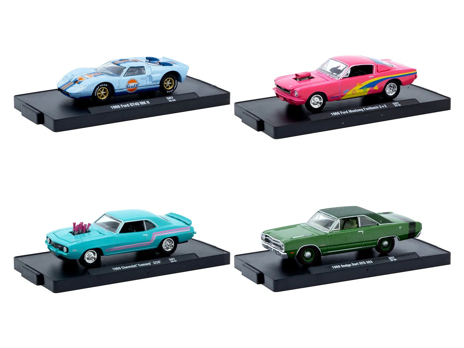 “Auto-Drivers” Set of 4 pieces in Blister Packs Release S07 Limited Edition to 7