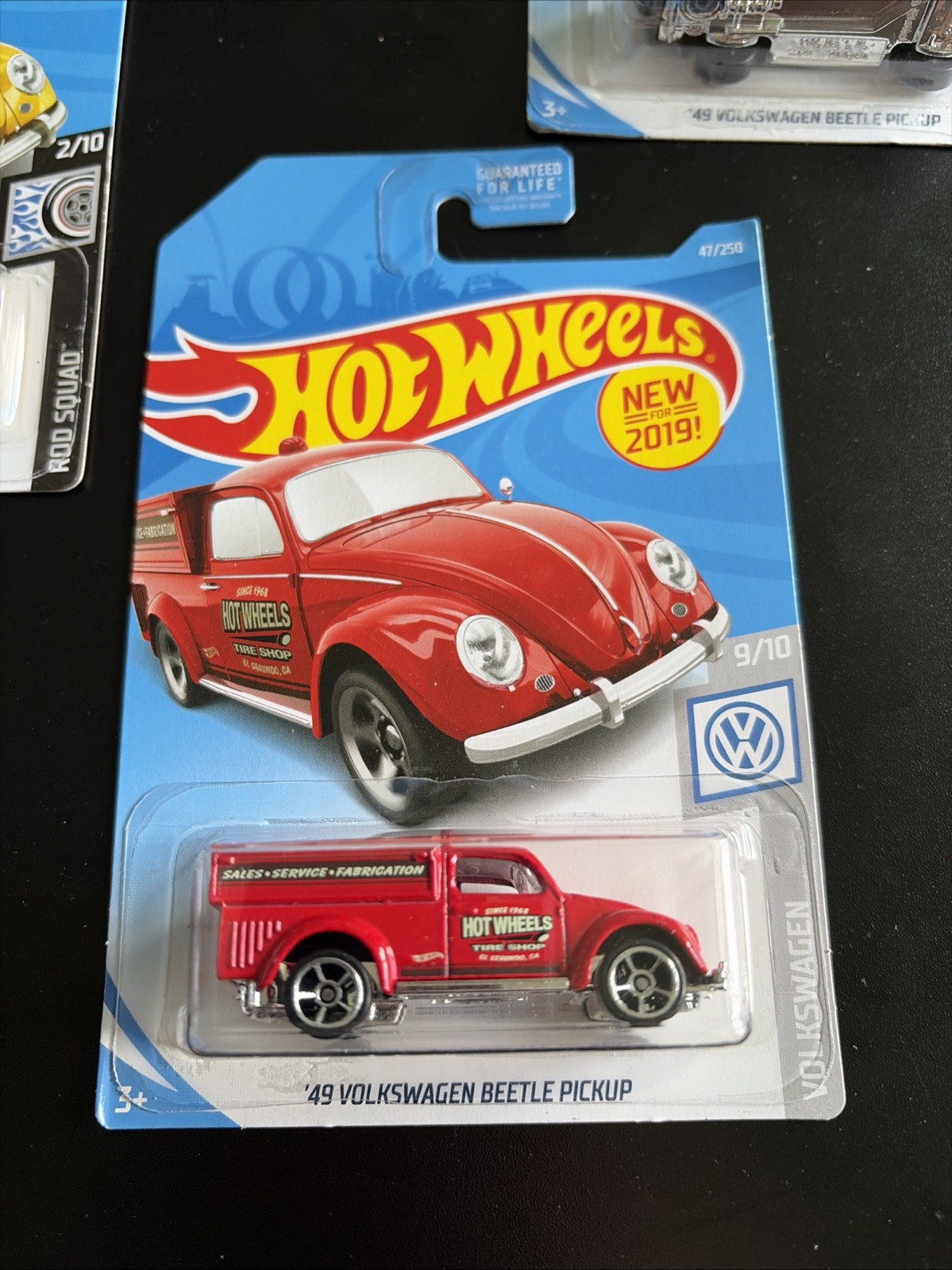 Hot Wheels Volkswagen Beetle Pickup Lot Of 4 With Variations.