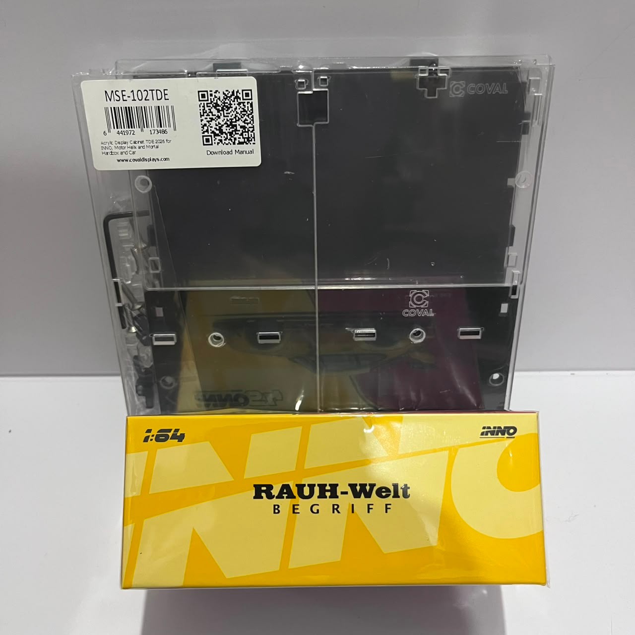 CHASE INNO64 Porsche RWB 993 “Cinderella” TDE 2026 + Exclusive Coval Case