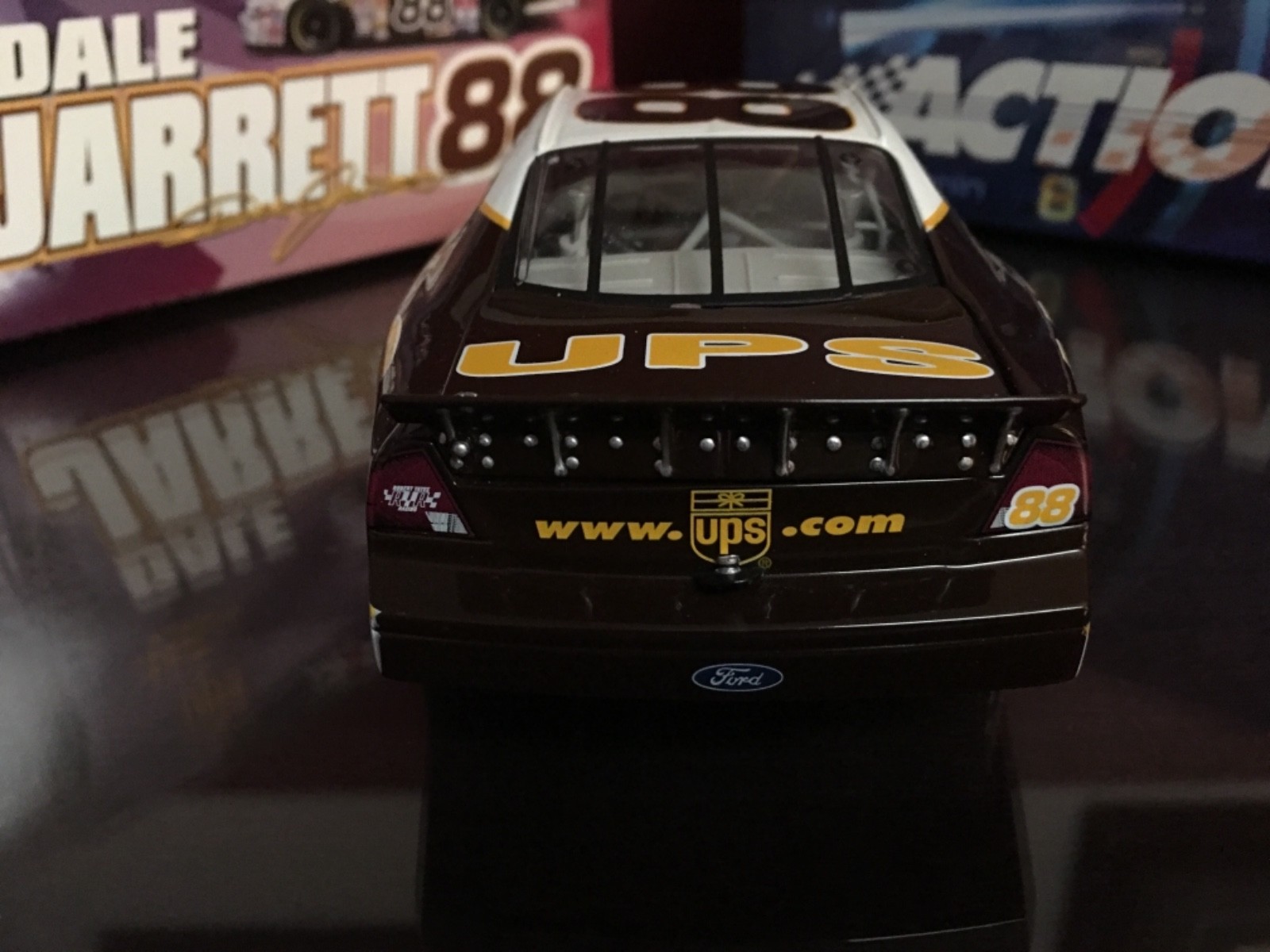 Action #88 Dale Jarrett, Memorial Day paint scheme, 2001 Ford Taurus