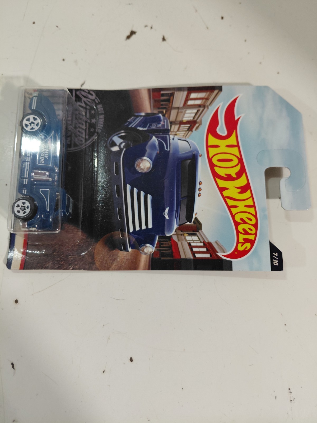 NIP Hot Wheels Vintage American Muscle 1:64 Die Cast HW Garage Mig Rig Truck